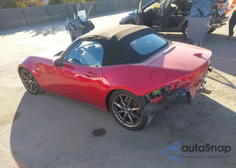 2016 Mazda Mx-5 Miata Grand Touring из США, поврежденный, VIN JM1NDAD76G0102890